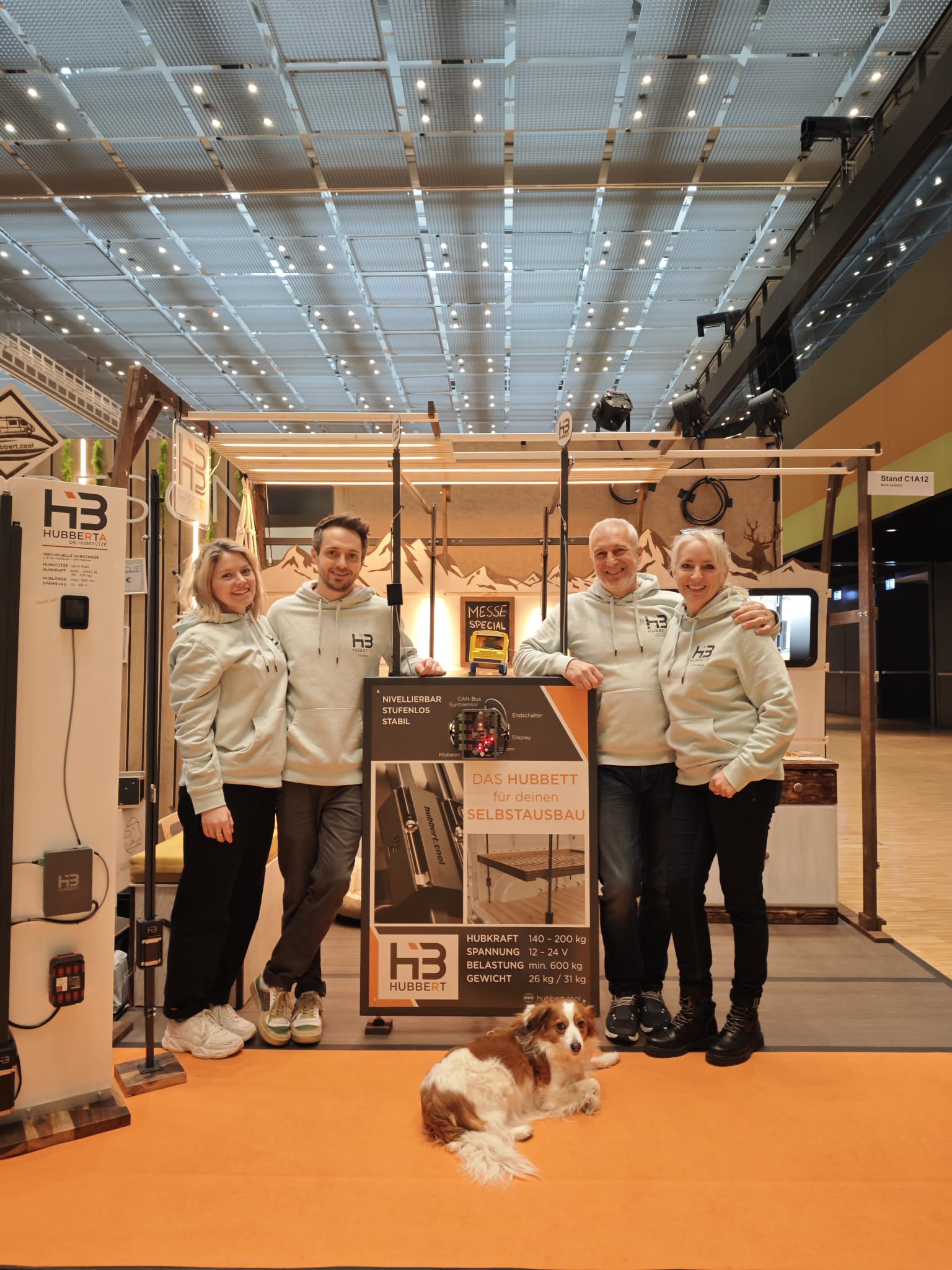 Elektrisches Hubbett für Camper | HUBBERT
